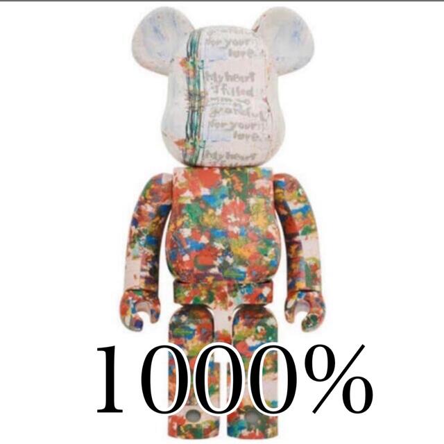 BE@RBRICK - BE@RBRICK 木梨憲武 《感謝》1000%の通販 by CUBE ベア
