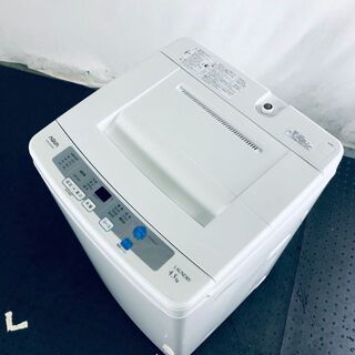 ★送料・設置無料★ 中古 中型洗濯機 アクア (No.0605)(洗濯機)