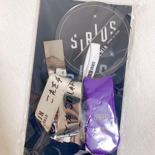 シャイニー(SHINee)のSHINee★SIRIUS★テミン★ペンライト★銀テ付き(アイドルグッズ)