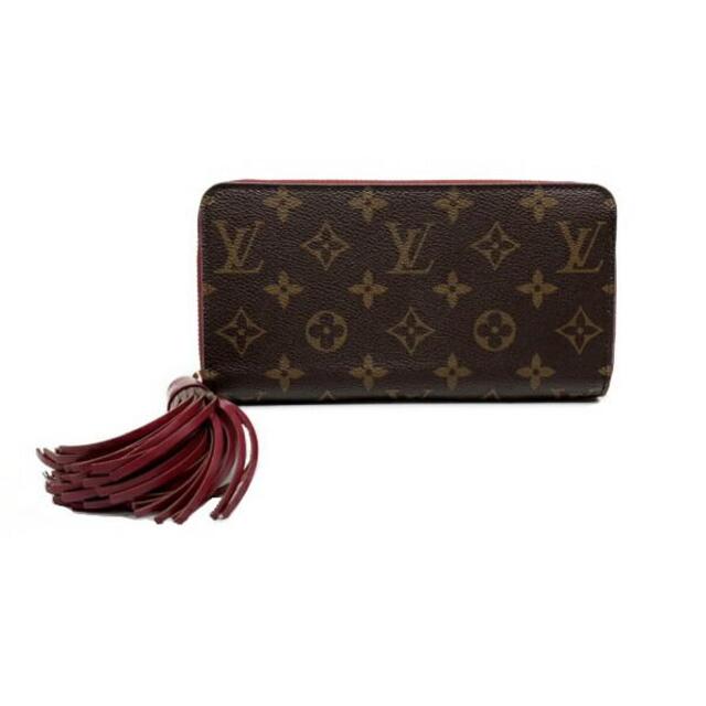 ルイ・ヴィトン LOUIS VUITTON 財布/モノグラム/ジッピーウォレット