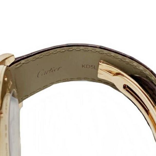 Cartier(カルティエ)のカルティエ CARTIER 【箱】メンズ時計/ドライブドゥカルティエレトログラー メンズの時計(腕時計(アナログ))の商品写真