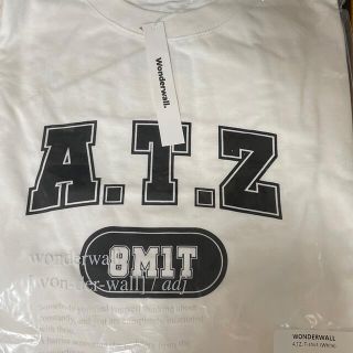 エイティーズ(ATEEZ)のATEEZ × Wonderwall ver.3  Tシャツ ホワイト(Tシャツ(半袖/袖なし))