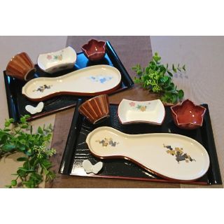 新品 晩酌セットr4(幸泉 南風) 2名分(食器)