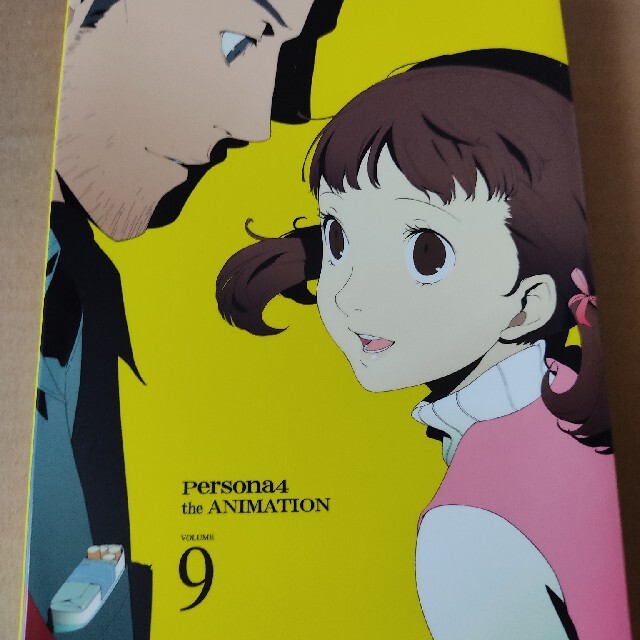 ペルソナ4　9（完全生産限定版） Blu-ray