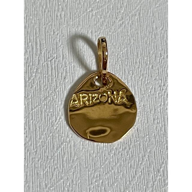 アリゾナフリーダム K18 太陽神チャーム メンズのアクセサリー(ネックレス)の商品写真