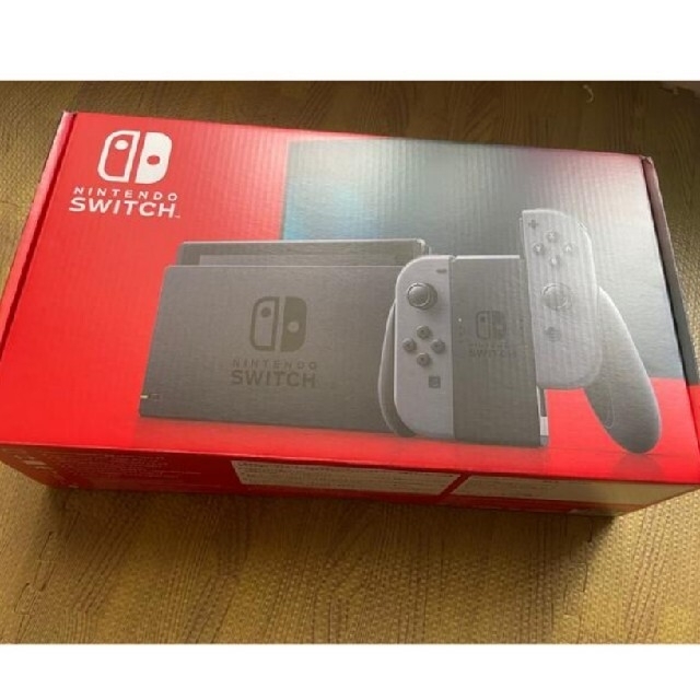 Nintendo Switch Joy-Con(L)/(R)グレー-