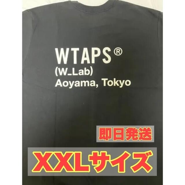 ★青山限定　WTAPS w_lab限定  ダブルタップス ラボ限定　XXL