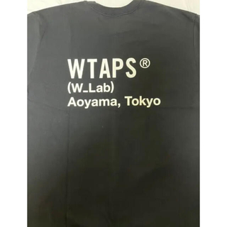 WTAPS W_Lab. Ｔシャツ　青山限定