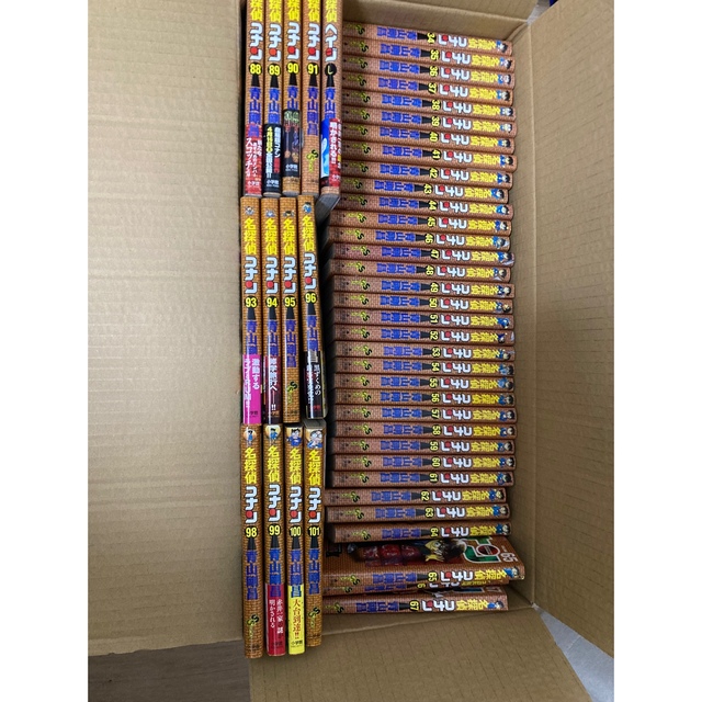 全巻セット】名探偵コナン 1〜101巻の通販 by aki's shop|ラクマ