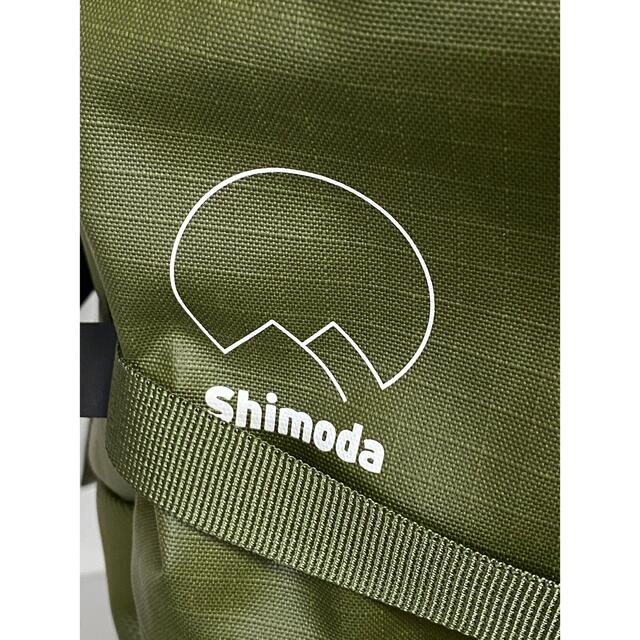 SHIMODA/リュック/アウトドア/バックパック/カメラ/バッグ/ボード/美品 メンズのバッグ(バッグパック/リュック)の商品写真