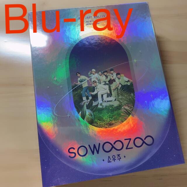 BTS sowoozoo Blu-ray