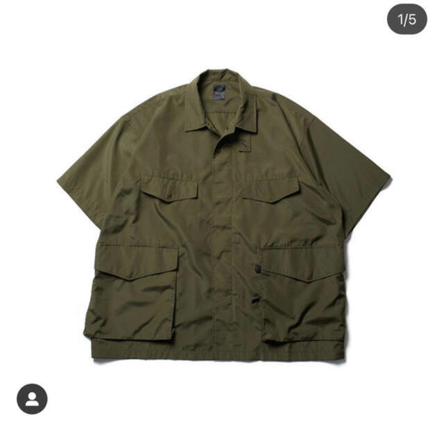 DAIWA PIER39 Tech French Mil Field Shirt DAIWA PIER39 Tech French Mil Field Shirt