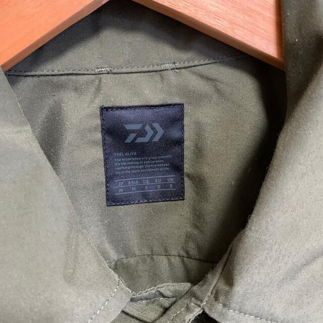 DAIWA PIER39 Tech French Mil Field Shirt DAIWA PIER39 Tech French Mil Field Shirt