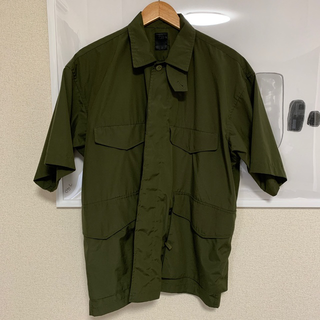 DAIWA PIER39 Tech French Mil Field Shirt DAIWA PIER39 Tech French Mil Field Shirt