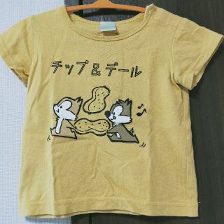 ディズニー(Disney)のチップ＆デール  80cm  トップス  Disney(Ｔシャツ)