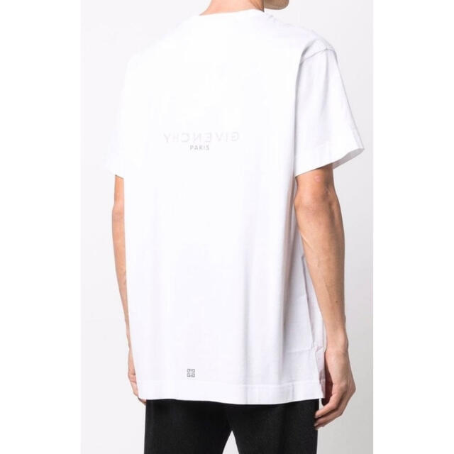 希少ジバンシー ジバンシィ GIVENCHY リバースオーバーサイズロゴTシャツ