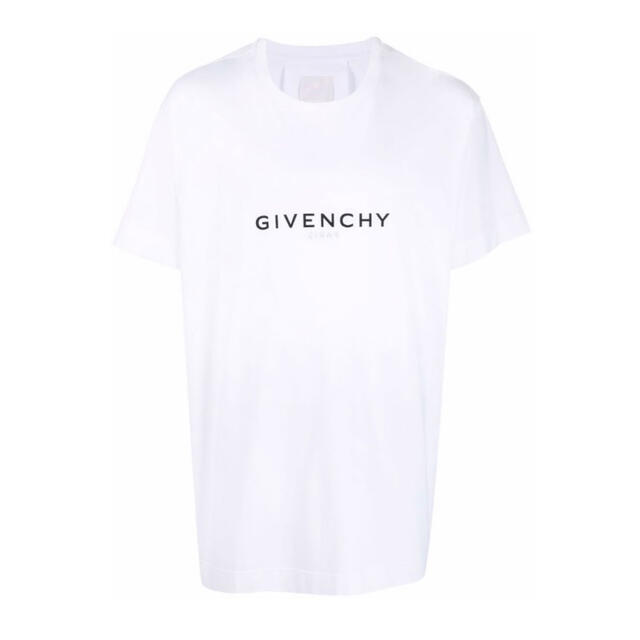 希少ジバンシー ジバンシィ GIVENCHY リバースオーバーサイズロゴTシャツ