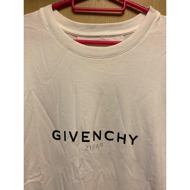 希少ジバンシー ジバンシィ GIVENCHY リバースオーバーサイズロゴTシャツ