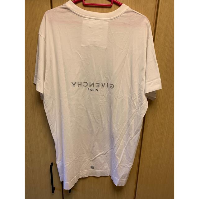 希少ジバンシー ジバンシィ GIVENCHY リバースオーバーサイズロゴTシャツ