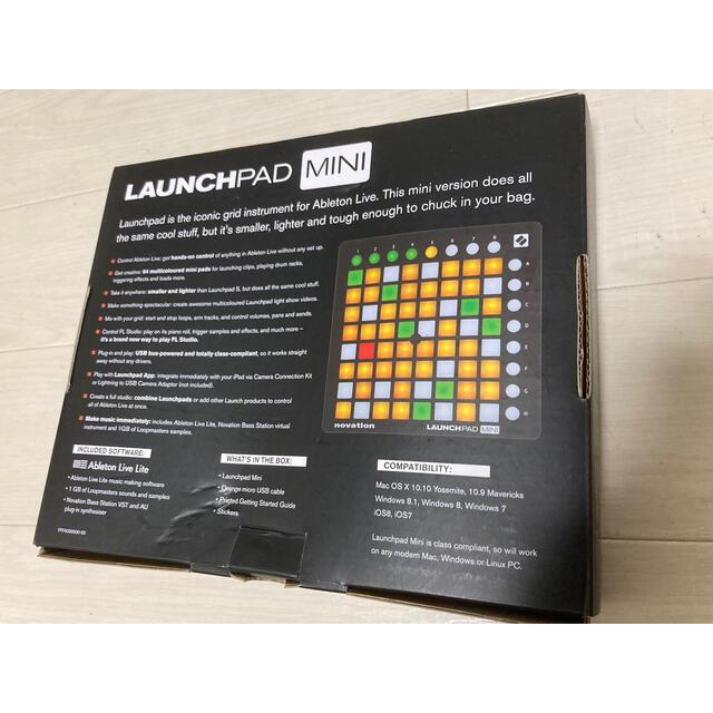 未使用　LaunchPad mini MKII 1