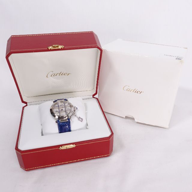 Cartier(カルティエ)のCartier カルティエ パシャ 38mm W3104055 メンズの時計(腕時計(アナログ))の商品写真