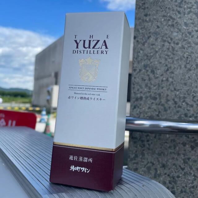 在庫あり YUZA 朝日町ワイン樽熟成ウイスキー 12本（1カートン） 食品/飲料/酒