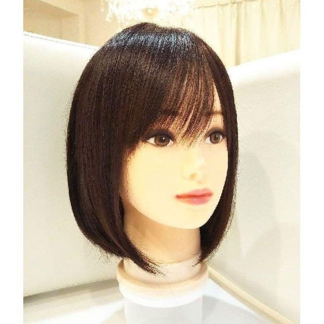 レミー人毛100%✨I型シルクスキン総手植え地肌✨吉岡里帆❣️艶髪