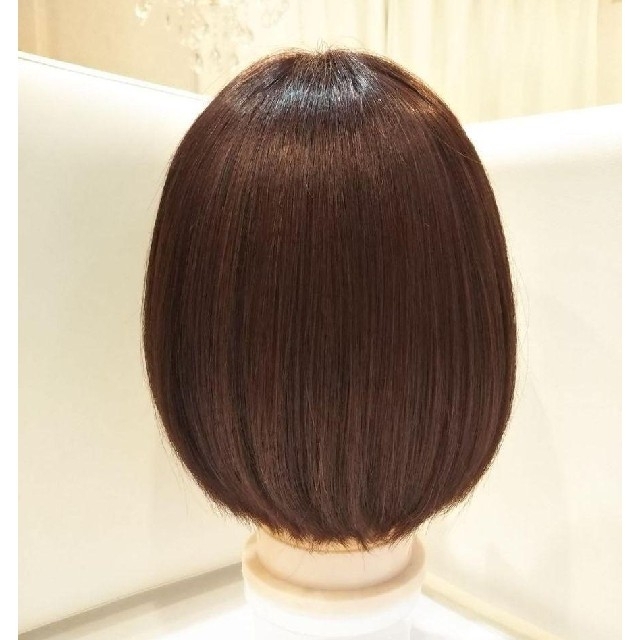 レミー人毛100%✨I型シルクスキン総手植え地肌✨吉岡里帆❣️艶髪