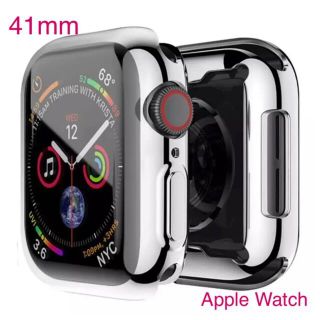 AppleWatch 41mmTPU素材 保護ケース フルカバー 耐衝撃(腕時計)