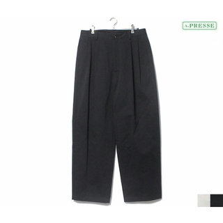 コモリ(COMOLI)の 新品 A.PRESSE チノトラウザーズ チノパン Chino Trouser(チノパン)