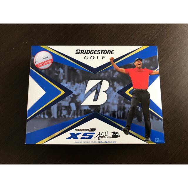 BRIDGESTONE(ブリヂストン)のツアーB XS タイガーウッズ　エディション スポーツ/アウトドアのゴルフ(その他)の商品写真