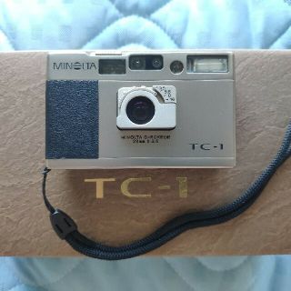 コニカミノルタ(KONICA MINOLTA)のMinolta ミノルタ tc-1 コンパクト フィルムカメラ(フィルムカメラ)