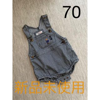 ポロラルフローレン(POLO RALPH LAUREN)の【新品未使用】polo baby サロペット(ロンパース)