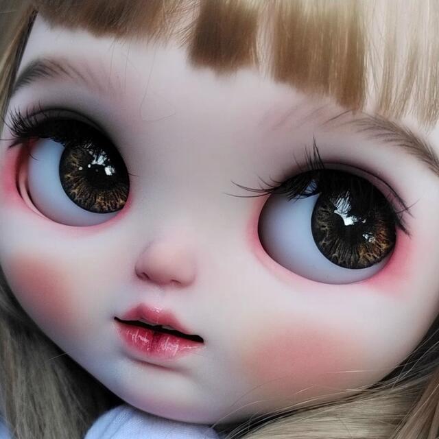通販 カスタムブライス 幼い きれい かわいい 海外作家様 カスタム