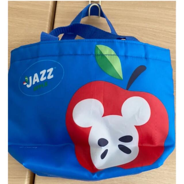 Disney(ディズニー)のトートバッグ　ディズニー　ミッキー　ミッキーマウス　JAZZ APPLE りんご レディースのバッグ(ハンドバッグ)の商品写真