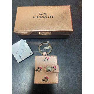 コーチ(COACH)のcoach  コーチ　キーリング　　※訳あり※(キーホルダー)