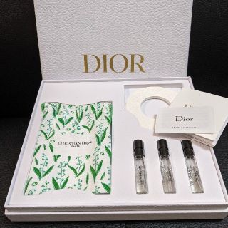 ディオール(Dior)のDior 限定ノベルティ メゾンクリスチャン ディオール ラッキーポーチセット(ノベルティグッズ)