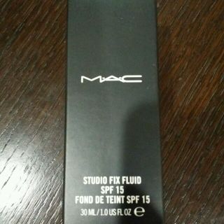 マック(MAC)のM.A.C//STUDIO FIX FULID  SPF15(ファンデーション)