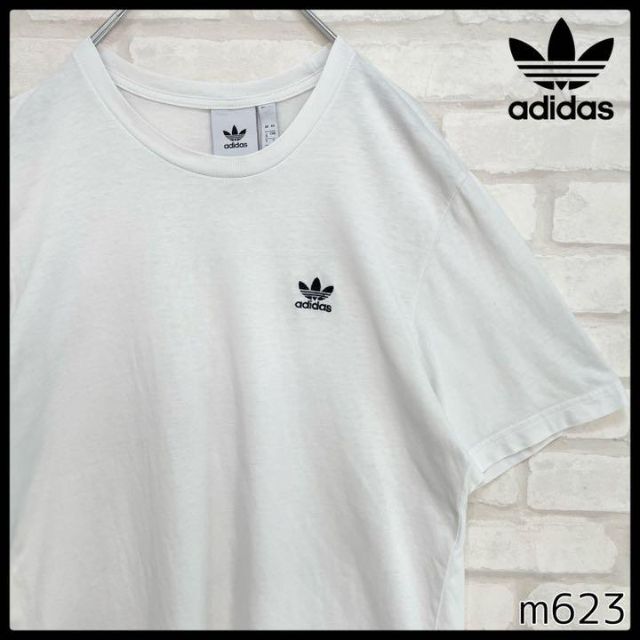 adidas - 【夏の定番】アディダス adidas 刺繍ロゴ トレフォイル adidas - 【夏の定番】アディダス adidas 刺繍ロゴ トレフォイル