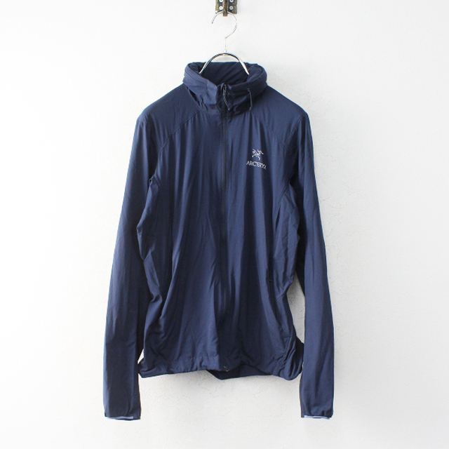 正規通販】 ARC'TERYX nodin jacket ノディンジャケット M ネイビー