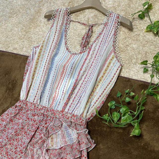 未使用・タグ付き♡ N°21 ワンピース 小花柄 シルク100% イタリア製