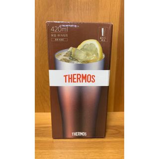 サーモス(THERMOS)のTHERMOS　タンブラー　スパークリングブラウン(タンブラー)