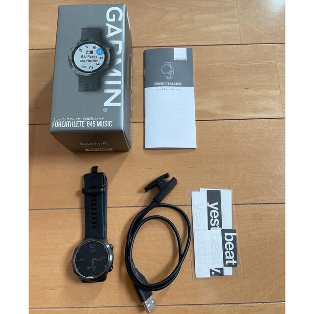 GARMIN ForeAthlete 645 Music-