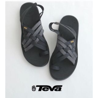 テバ(Teva)のTEVA テバ　W VOYA STRAPPY ボヤ ストラッピー　23cm(サンダル)