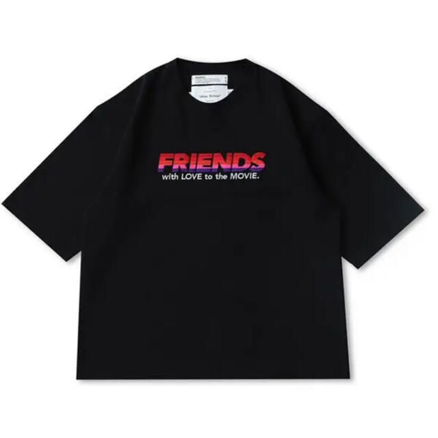 DAIRIKU  DAIRIKU  'FRIENDS'TEE  2G別注 刺繍Tシャツ