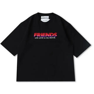 DAIRIKU  'FRIENDS'TEE  2G別注 刺繍Tシャツ(Tシャツ/カットソー(半袖/袖なし))