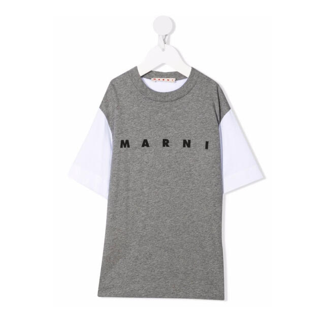 Marni(マルニ)のmarni 新品未使用　大人OK12サイズ/ロゴTシャツ レディースのトップス(Tシャツ(半袖/袖なし))の商品写真
