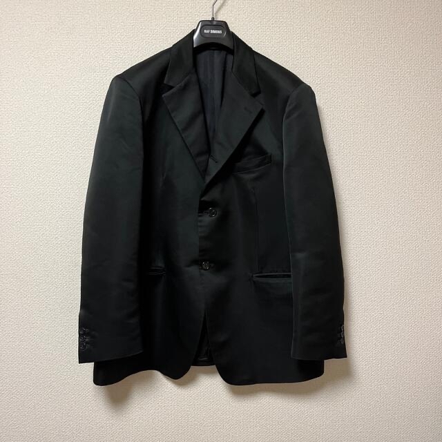 売れ筋ランキングも RAF 100PL Blazer fit Big 】19SS SIMONS 【RAF