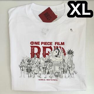 UNIQLO - ONE PIECE FILM RED グラフィックTシャツ  XL