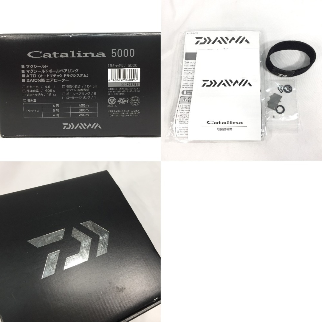 ▽▽DAIWA ダイワ 16 Catalina キャタリナ 5000 00059575 ▽▽DAIWA ダイワ 16 Catalina キャタリナ 5000 00059575